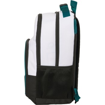 safta: real madrid - double backpack 612654560 8412688647156