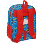 Safta: spidey - trolley (removable) small backpack (34cm) (612662185) 612662185 5207011013622