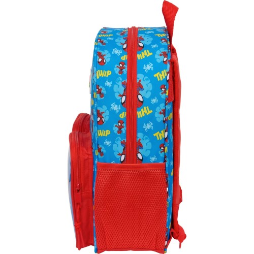 safta: spidey - trolley removable small backpack 34cm 612662185 5207011013622