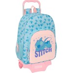 Safta: stitch ohana - trolley (removable) backpack (42cm) (612613180) 612613180 5207011013608