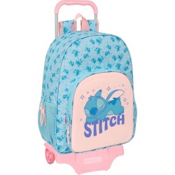 safta: stitch ohana - trolley removable backpack 42cm 612613180 5207011013608