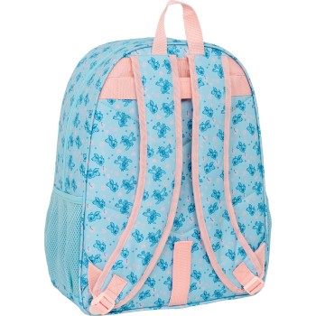 Safta: stitch ohana - trolley (removable) backpack (42cm) (612613180) 612613180 5207011013608