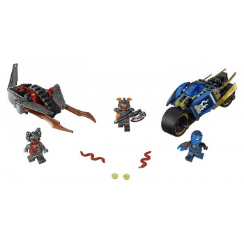 LEGO Ninjago Κεραυνός Της Ερήμου 70622 5702015865869