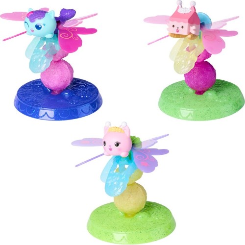 Spin master gabby's dollhouse: fairylandia - baby box cat fairy ring (20156444) 6075679 681147108653