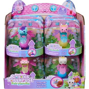 Spin master gabby's dollhouse: fairylandia - baby box cat fairy ring (20156444) 6075679 681147108653