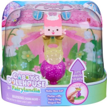 Spin master gabby's dollhouse: fairylandia - baby box cat fairy ring (20156444) 6075679 681147108653