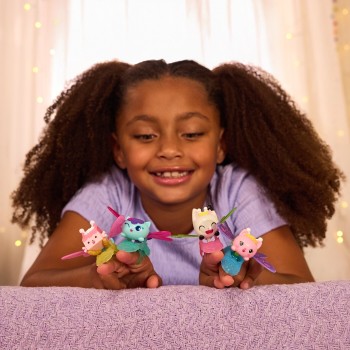 Spin master gabby's dollhouse: fairylandia - baby box cat fairy ring (20156444) 6075679 681147108653