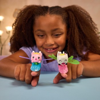 Spin master gabby's dollhouse: fairylandia - baby box cat fairy ring (20156444) 6075679 681147108653