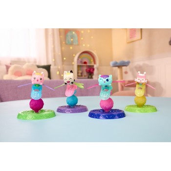 Spin master gabby's dollhouse: fairylandia - baby box cat fairy ring (20156444) 6075679 681147108653