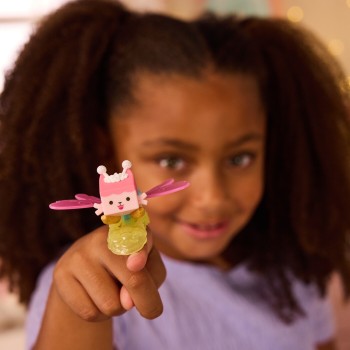 Spin master gabby's dollhouse: fairylandia - baby box cat fairy ring (20156444) 6075679 681147108653