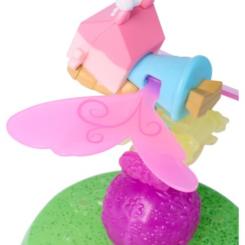 Spin master gabby's dollhouse: fairylandia - baby box cat fairy ring (20156444) 6075679 681147108653