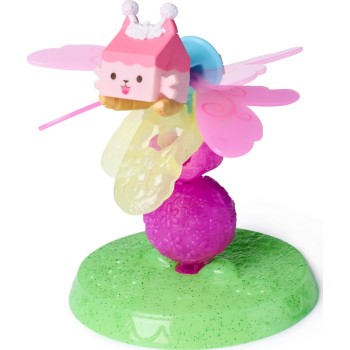Spin master gabby's dollhouse: fairylandia - baby box cat fairy ring (20156444) 6075679 681147108653