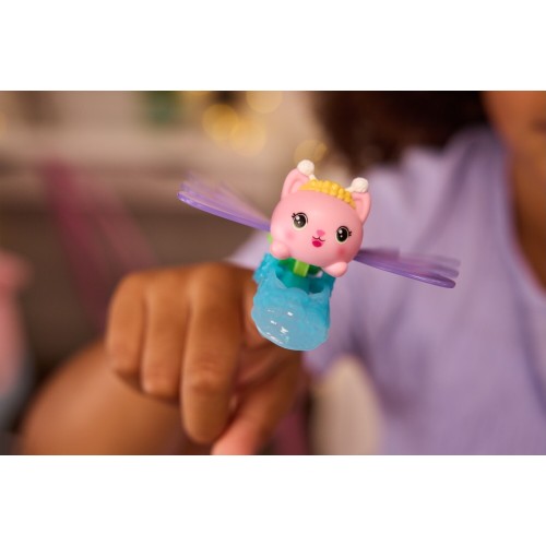 Spin master gabby's dollhouse: fairylandia - baby box cat fairy ring (20156444) 6075679 681147108653