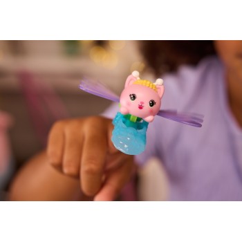 Spin master gabby's dollhouse: fairylandia - baby box cat fairy ring (20156444) 6075679 681147108653