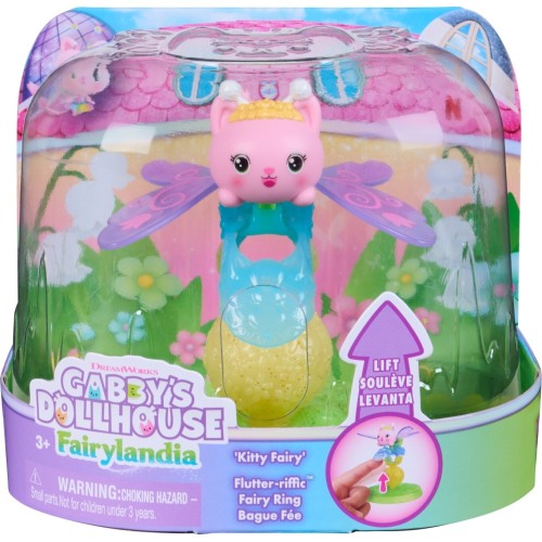 Spin master gabby's dollhouse: fairylandia - baby box cat fairy ring (20156444) 6075679 681147108653