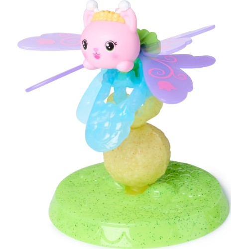 Spin master gabby's dollhouse: fairylandia - baby box cat fairy ring (20156444) 6075679 681147108653