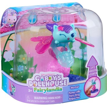 Spin master gabby's dollhouse: fairylandia - baby box cat fairy ring (20156444) 6075679 681147108653