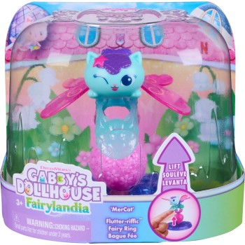 Spin master gabby's dollhouse: fairylandia - baby box cat fairy ring (20156444) 6075679 681147108653