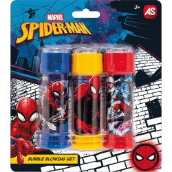 As company AS Spiderman Bubbles For 3+ Years 5200-01387 5203068013875