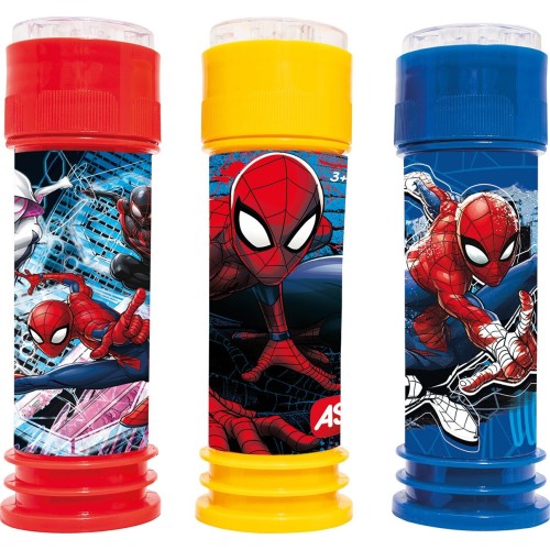 As company AS Σαπουνόφουσκες Spiderman Για 3+ Ετών 5200-01387 5203068013875