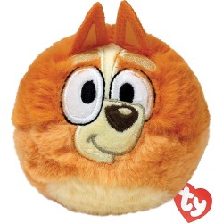 TY Fluffy Ball Beanie Bouncers Bluey Bingo 1607-83029 008421830299