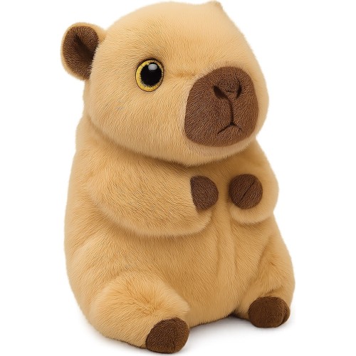 TY Beanie Bellies Capybara 23Cm Brown 1607-43215 008421432158