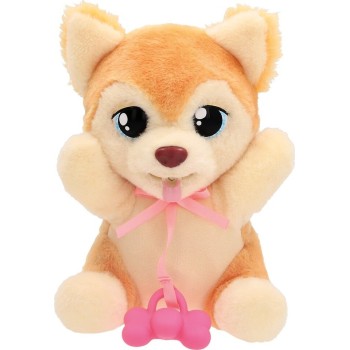 As company Baby Alive Paws Yummy Λούτρινα Διαδραστικά Σκυλάκια Shiba Inu 1607-92635 8421134926387