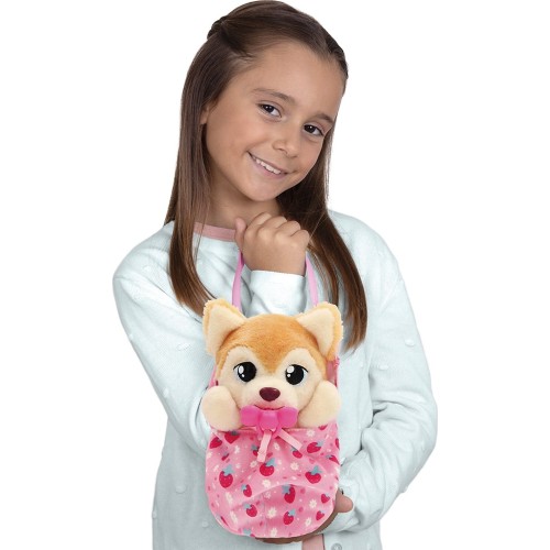 As company Baby Alive Paws Yummy Λούτρινα Διαδραστικά Σκυλάκια Shiba Inu 1607-92635 8421134926387