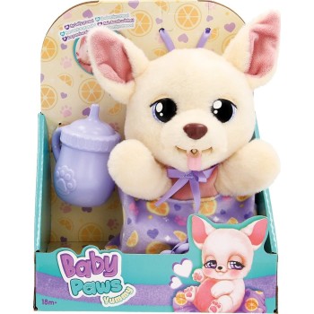As company Baby Alive Paws Yummy Λούτρινα Διαδραστικά Σκυλάκια Chihuahua 1607-92635 8421134926370