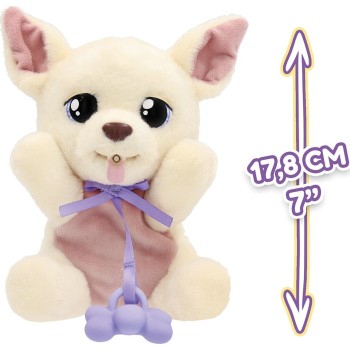 As company Baby Alive Paws Yummy Λούτρινα Διαδραστικά Σκυλάκια Chihuahua 1607-92635 8421134926370