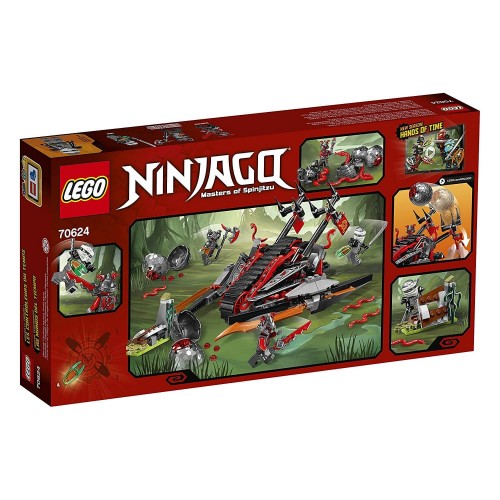 LEGO Ninjago Εισβολέας Βερμίλιον 70624 5702015865852