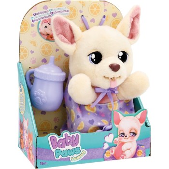 As company Baby Alive Paws Yummy Λούτρινα Διαδραστικά Σκυλάκια Chihuahua 1607-92635 8421134926370
