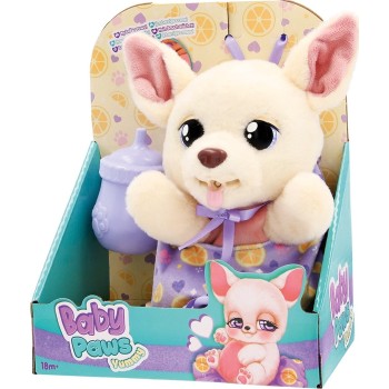 As company Baby Alive Paws Yummy Λούτρινα Διαδραστικά Σκυλάκια Chihuahua 1607-92635 8421134926370