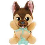 As company Baby Alive Paws Yummy Λούτρινα Διαδραστικά Σκυλάκια German Shepherd 1607-92635 8421134926363