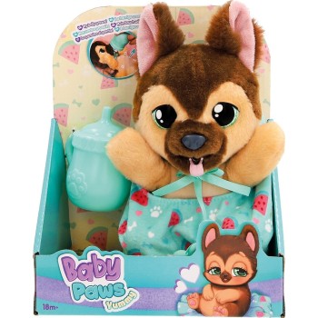 As company Baby Alive Paws Yummy Λούτρινα Διαδραστικά Σκυλάκια German Shepherd 1607-92635 8421134926363