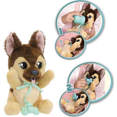 As company Baby Alive Paws Yummy Plush Interactive Dogs German Shepherd 1607-92635 8421134926363
