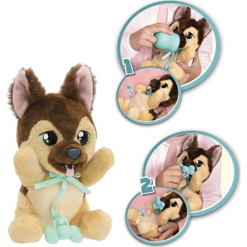 As company Baby Alive Paws Yummy Plush Interactive Dogs German Shepherd 1607-92635 8421134926363