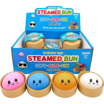 Diakakis imports Squishy face toy 8.5cm (4 assorted designs) – Luna 000623514 5205698853616