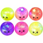 Diakakis imports ζουληχτη φατσουλα 8,5cm με φως 6χρ luna 000623515 5205698853647