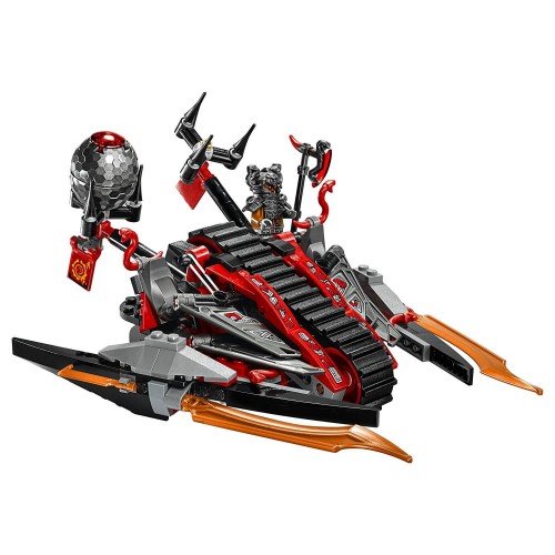 LEGO Ninjago Εισβολέας Βερμίλιον 70624 5702015865852