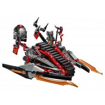 LEGO Ninjago Εισβολέας Βερμίλιον 70624 5702015865852