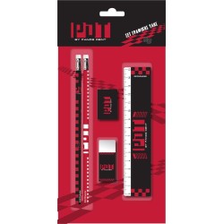 Χάρτινη Πόλη Σχολικο σετ σε Blister - Panos Dent 6 HP.BTS.00068 5206021156916