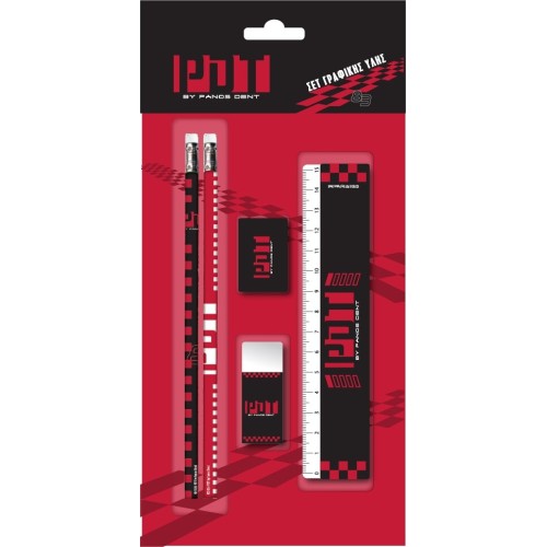 Χάρτινη Πόλη Σχολικο σετ σε Blister - Panos Dent 6 HP.BTS.00068 5206021156916