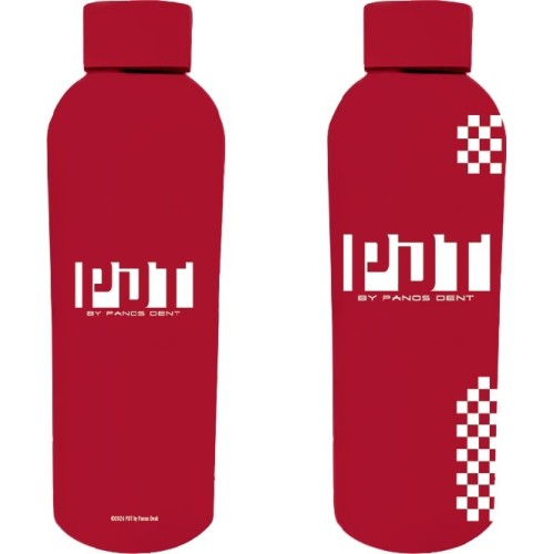 Χάρτινη Πόλη Pagouri Thermos 500ml / Kokkino - Panos Dent 6 HP.BTS.00081 5206021157043