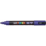 Uni-ball Mitsubishi Pencil UNI Posca Pc-5m 1.8-2.5mm Prussian Blue Paint Marker PC-5M(E) ΠΡΩΣΣΙΚΟ ΜΠΛΕ 4902778262566