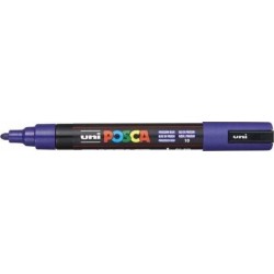 Uni-ball Mitsubishi Pencil UNI Posca Pc-5m 1.8-2.5mm Prussian Blue Paint Marker PC-5M(E) ΠΡΩΣΣΙΚΟ ΜΠΛΕ 4902778262566