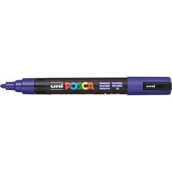 Uni-ball Mitsubishi Pencil UNI Posca Pc-5m 1.8-2.5mm Prussian Blue Paint Marker PC-5M(E) ΠΡΩΣΣΙΚΟ ΜΠΛΕ 4902778262566