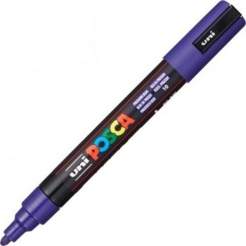 Uni-ball Mitsubishi Pencil UNI Posca Pc-5m 1.8-2.5mm Prussian Blue Paint Marker PC-5M(E) ΠΡΩΣΣΙΚΟ ΜΠΛΕ 4902778262566