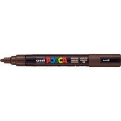 Uni-ball Mitsubishi Pencil Μαρκαδόρος Ζωγραφικης UNI Posca Pc-5m 1.8-2.5mm Σκούρο Καφε PC-5M(E) ΣΚΟΥΡΟ ΚΑΦΕ 4902778299999