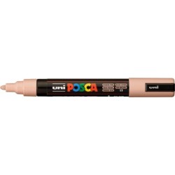 Uni-ball Mitsubishi Pencil Μαρκαδόρος Ζωγραφικης UNI Posca Pc-5m 1.8-2.5mm Ροζ Πουδρας PC-5M(E) POWDER PINK 4902778305195